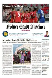 Kölner Stadt-Anzeiger Leverkusen – 09. August 2020