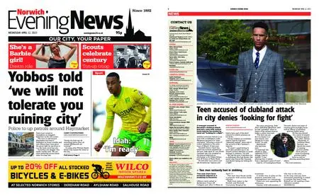 Norwich Evening News – April 12, 2023