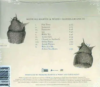 Medeski Martin & Wood - Radiolarians II (2009)