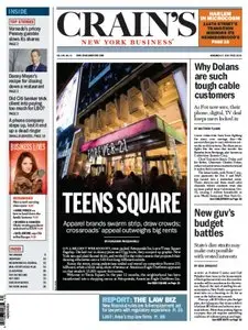Crain's New York Business - 01 November 2010