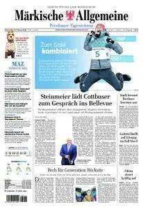 Märkische Allgemeine Potsdamer Tageszeitung - 15. Februar 2018