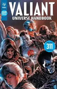 Valiant-Valiant Universe Handbook 2019 Edition 2019 Hybrid Comic eBook