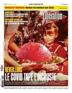 Libération - 20 Décembre 2021