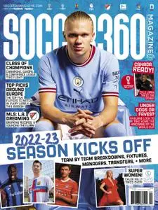 Soccer 360 Magazine – July 2022