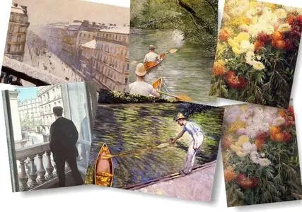Art by Gustave Caillebotte