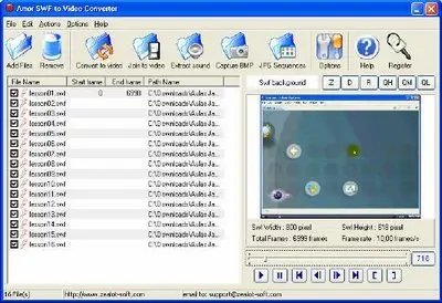 Amor SWF to Video Converter 2.5.0 Portable