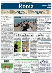 Il Corriere della Sera Ed. ROMA (13-04-13)