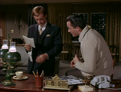 To Trap a Spy - by Don Medford (1964)