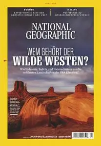 National Geographic Germany - April 2019