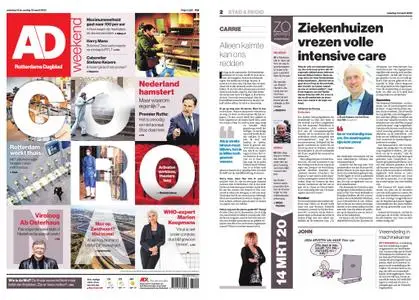 Algemeen Dagblad - Hoeksche Waard – 14 maart 2020