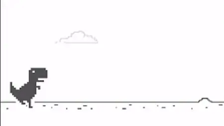 Make a Google Dino Dinosaur Game in Python