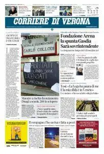 Corriere di Verona - 9 Gennaio 2018