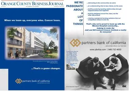 Orange County Business Journal – November 19, 2018