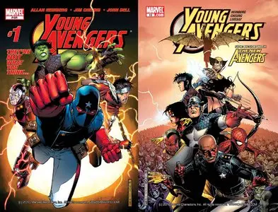Young Avengers #1-12 (2005) (Digital) Complete