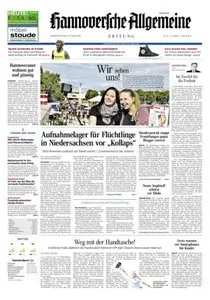 Hannoversche Allgemeine Zeitung - 01.08.2015