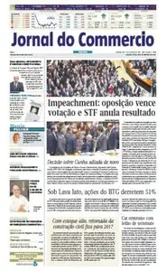 Jornal do Commercio - 9 de dezembro de 2015 - Quarta