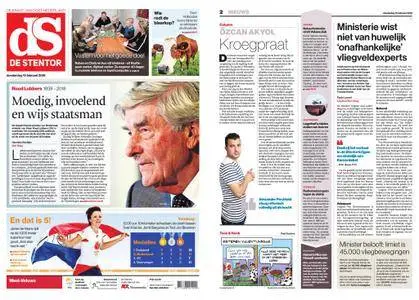 De Stentor - West-Veluwe – 15 februari 2018