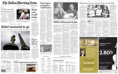 The Dallas Morning News – February 14, 2019