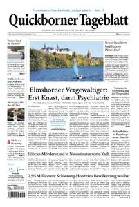 Quickborner Tageblatt - 28. Juni 2019