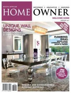South African Home Owner - February 01, 2017