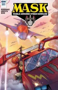 M A S K - Mobile Armored Strike Kommand Annual 2017 2017 digital Knight Ripper-Empire