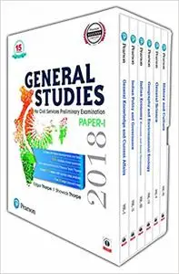 General Studies for Civil Services Preliminary Examination 2018 6 Volume Set