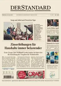 Der Standard Kompakt - 28 Juli 2023