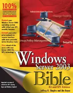 Jeffrey R. Shapiro, Jim Boyce, «Windows Server 2003 Bible»(repost)