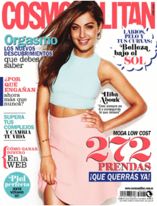 Cosmopolitan - España Junio 2014