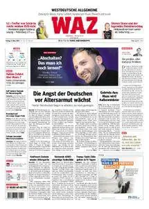 WAZ Westdeutsche Allgemeine Zeitung Moers - 09. März 2018