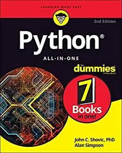 Python All-in-One For Dummies 2nd Edition