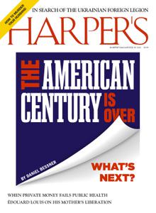 Harper's Magazine - July 2022