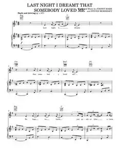 Last night i dreamt that somebody loved me - The Smiths (Piano-Vocal-Guitar)