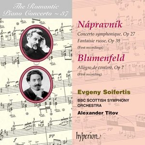 The Romantic Piano Concerto · Vol. 37 · Nápravník & Blumenfeld