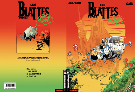 Les Blattes - Tome 3 - Single