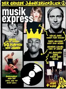 Musikexpress - Januar 2016