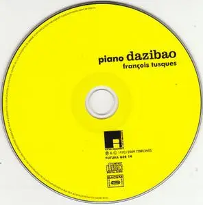 Francois Tusques - Piano Dazibao (1970) {Futura Records GER14 rel 2009}