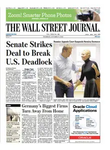The Wall Street Journal (Europe) October 17 2013
