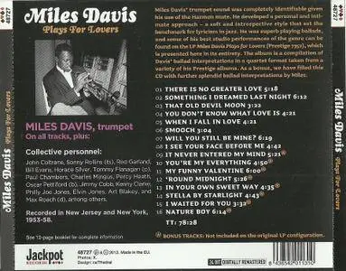 Miles Davis - Miles Davis Plays for Lovers (1965) [2012, Remastered with Bonus Tracks]