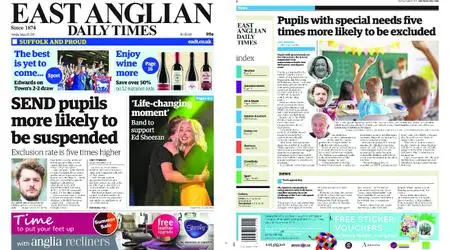 East Anglian Daily Times – August 19, 2019