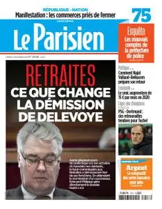 Le Parisien du Mardi 17 Décembre 2019