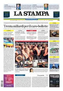 La Stampa Savona - 5 Novembre 2022