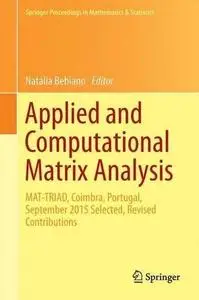 Applied and Computational Matrix Analysis [Repost]