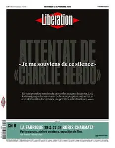 Libération - 11 septembre 2020