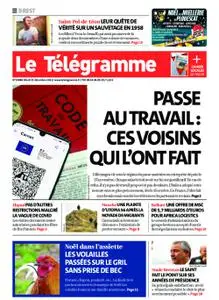 Le Télégramme Brest – 21 décembre 2021