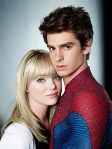 Andrew Garfield & Emma Stone - The Amazing Spider-Man (2012) press stills - 7xHQ