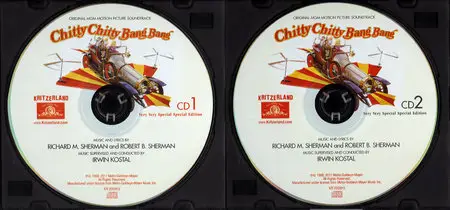 Chitty Chitty Bang Bang: Original MGM Motion Picture Soundtrack (1968) 2CD Expanded Limited Edition 2011