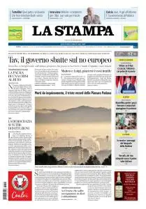 La Stampa Milano - 9 Marzo 2019