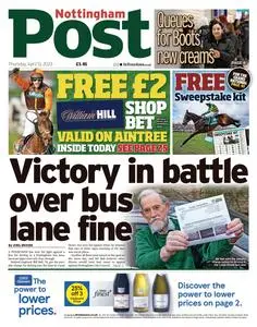 Nottingham Post – 13 April 2023