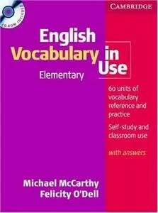 English Vocabulary in Use Elementary (with answers)